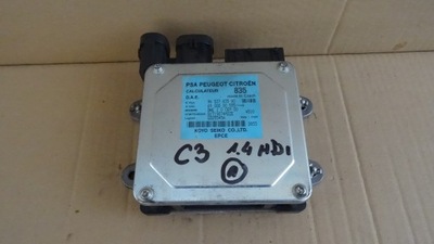 Citroen c3 i модуль блок керування фото №1