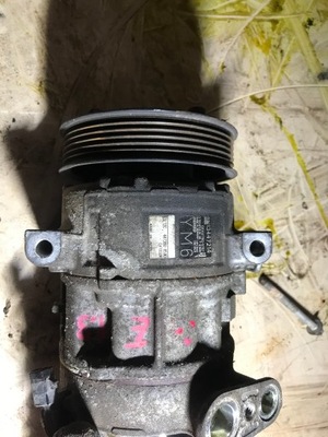 Компресор кондиціонера 13447214 ym6 фото №1