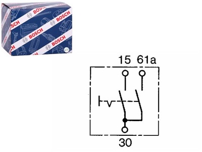 CERRADURA DE ENCENDIDO DE ARRANQUE VOLVO F80 BMW 507 E03 10.56-06.77 BOSCH  