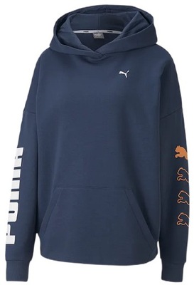 Bluza damska sportowa Puma Rebel Hoodie XS ciepła