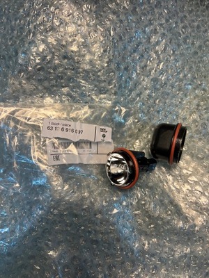 Bmw e53 lift e65 лампочка кольцо цоколь 63126916097 фото №1