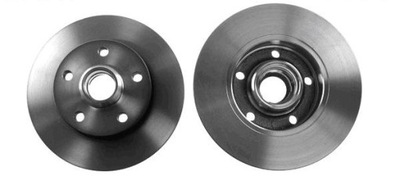 2 x диск тормозная trw df1540 фото №1