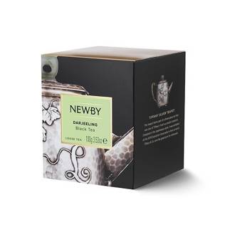 Herbata darjeeling kartonik 100g NEWBY