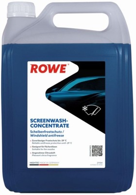 ROWE - SCREENWASH-CONCENTRATE - PŁYN DO SZYB - 5L