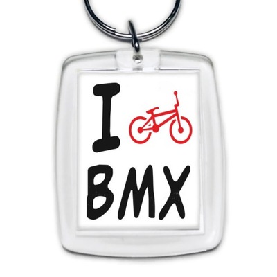 brelok bmx rower motocross wheelie