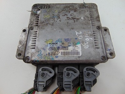 COMPUTADOR 0281011188 9648588880 PEUGEOT 206 2.0 HDI  