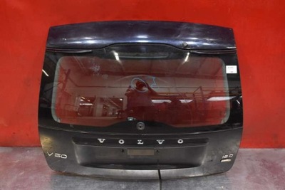 Крышка багажника багажника задняя задняя czarna volvo v50 04-12 фото №1