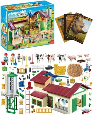 PLAYMOBIL 70132 Duże gospodarstwo rolne z silosem