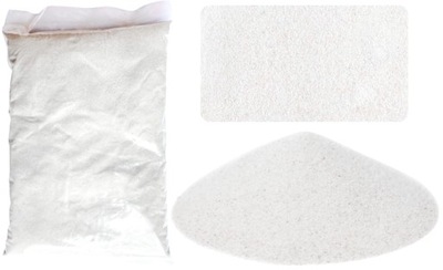 2 KG BIAŁY PIASEK KWARCOWY ŻWIREK AKWARIUM 0,1-0,5