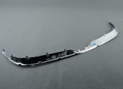 Vw touareg 7l радиатор решётка decorative frame 7l6853761d2zz фото №1