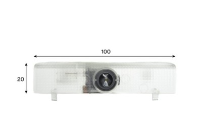 INFINITI LED PROJEKTOR LOGO DRZWI JX QX 56 QX 60