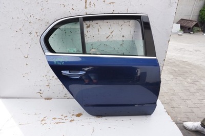 Двері правий задня skoda superb ii 2 hb 9462 фото №1