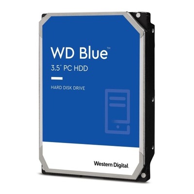 Dysk WD Blue WD60EZAX 6TB 3,5" 5400 256MB SATA III (CMR)