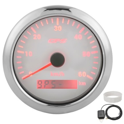 85MM SPEEDOMETER GPS INDICATOR 0-60KM/H  