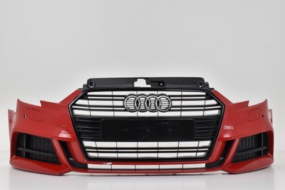 Audi a3 8v3 lift s-line хэтчбек бампер передний фото №1