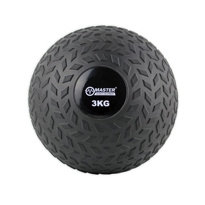 Piłka Lekarska do Ćwiczeń Crossfit Fitness MASTER Slam Ball 3 kg