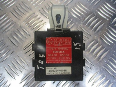 MÓDULO ALARMA TOYOTA AVENSIS T25 1.8 VVTI 89730-05030  