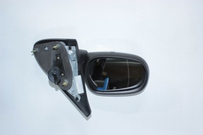 Дзеркало renault megane 99 - 02 /l/ /механічний/ фото №1