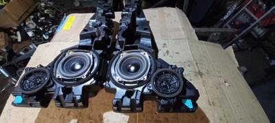 Динамик дверь левый bose audi q7 4m фото №1