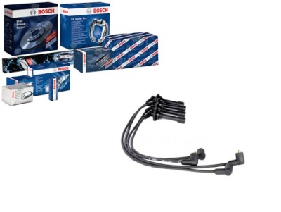 Дроти запалювання bosch ght266 300890839 30089100 фото №1