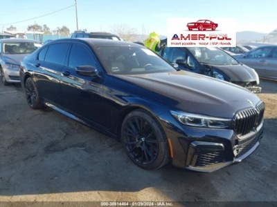 BMW Seria 7 740i, 2022r., 3.0L