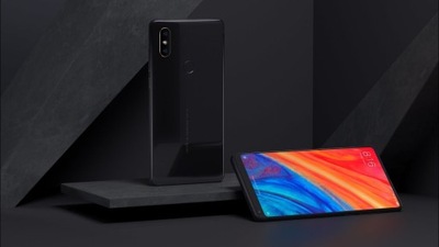 Smartfon XIAOMI MI MIX 2S 6/64GB Czarny