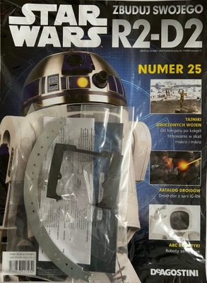 NR 25 KOLEKCJA STAR WARS R2-D2