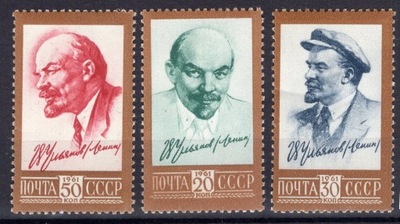 [P] ZSRR MI 2484 - 86 **