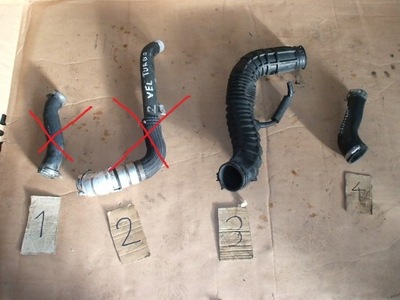 Veloster 1.6t-gdi труба wąż воздуха интеркулер фото №1