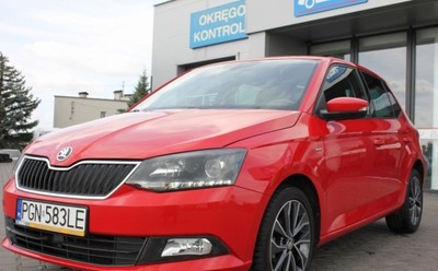 Skoda Fabia Auto zarejestrowane w idealnym stanie.