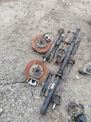 Mercedes w172 r172 slk ступиця задня важіль привідний вал wal фото №1