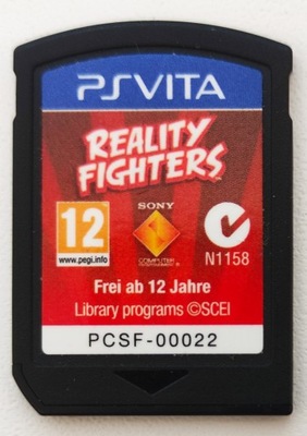 REALITY FIGHTERS PL - PS VITA