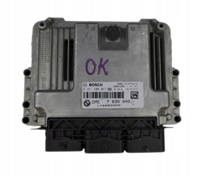 Mini one - cooper coupe r56 2011 блок керування / модуль ecu фото №1