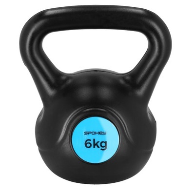 Kettlebelle Spokey 6 kg czarny