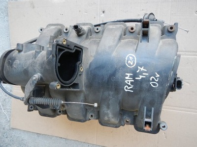 Колектор всмоктуючий 4.7 dodge ram durango dakota 2000- фото №1