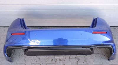 Бампер задняя задний maserati ghibli фото №1