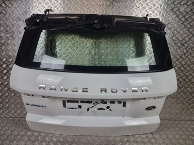 Land rover range rover evoque l538 2017 задняя крышка багажника багажника фото №1