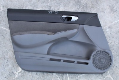 Обшивка лівий перед honda civic viii sedan фото №1