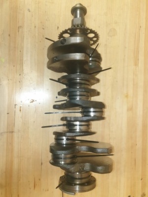 Wał коленчатый lexus 3gr 3.0 v6 lexus gs300 вкладыши фото №1