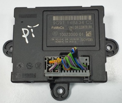 Модуль дверь правый задняя задний volvo v70 iii 9g9t-14b534-cc фото №1