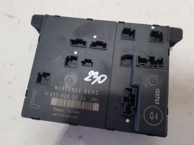 Mercedes sl r230 w230 модуль двері лівий 2308203526 фото №1