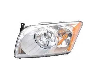 DODGE CALIBER 2007 - 12 LAMP FRONT LEFT  