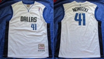 Dirk Nowitzki Dallas Mavericks oryginalna NBA/ XL