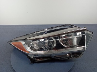 Honda hr-v ii lift фара правый usa 100-7r014 фото №1