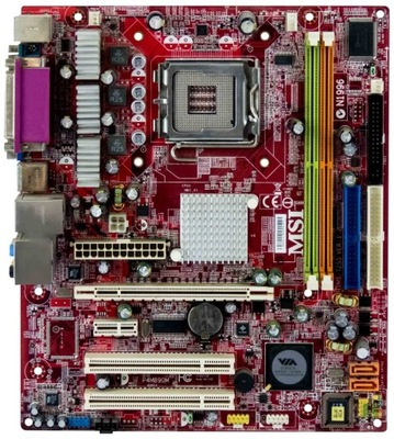 MSI MS-7255 VER:1.x P4M890M s.775 DDR2 mATX