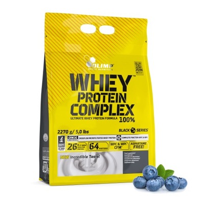 OLIMP WHEY PROTEIN COMPLEX 2270g jagoda BIAŁKOWA