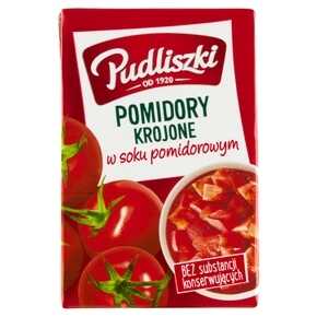 POMIDORY PUDLISZKI KROJONE 390 g HEINZ