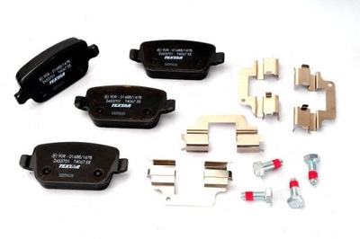 Тормозные колодки тормозной. ford mondeo 07- задняя kuga фото №1