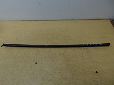 Направляющая рамка стекло дверь задняя левая land cruiser фото №1