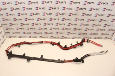 Bmw g01 x3 g02 x4 клема плюсова шланг патрубок 6839824 фото №1